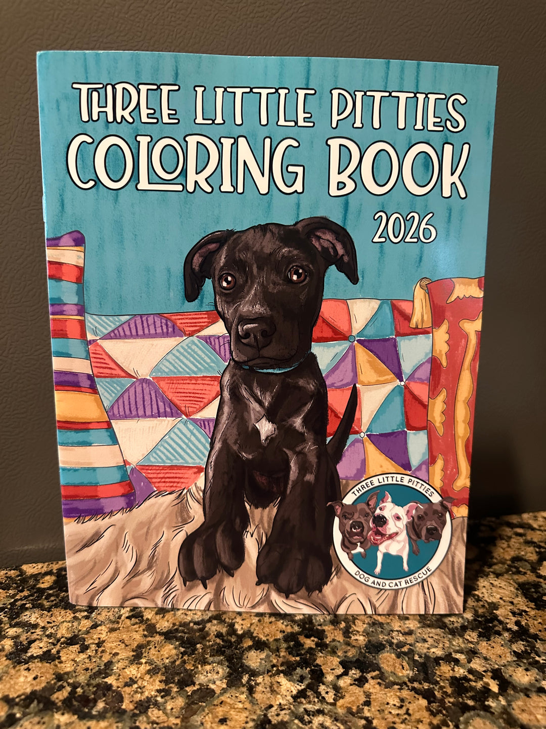 2026 Coloring Book
