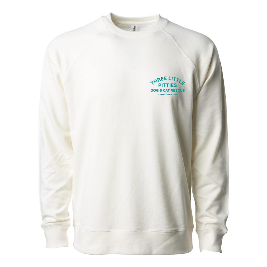 "It's a Beautiful Day" Unisex Lightweight Crewneck