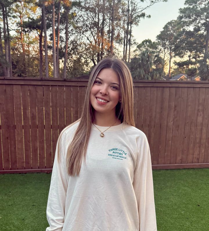 "It's a Beautiful Day" Unisex Lightweight Crewneck