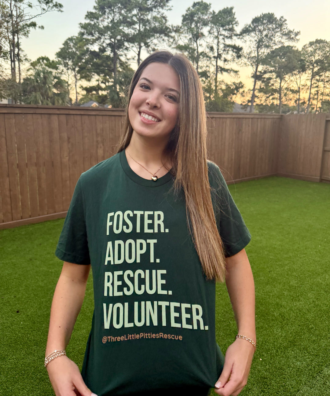 "How to Help" Unisex Tee Forest