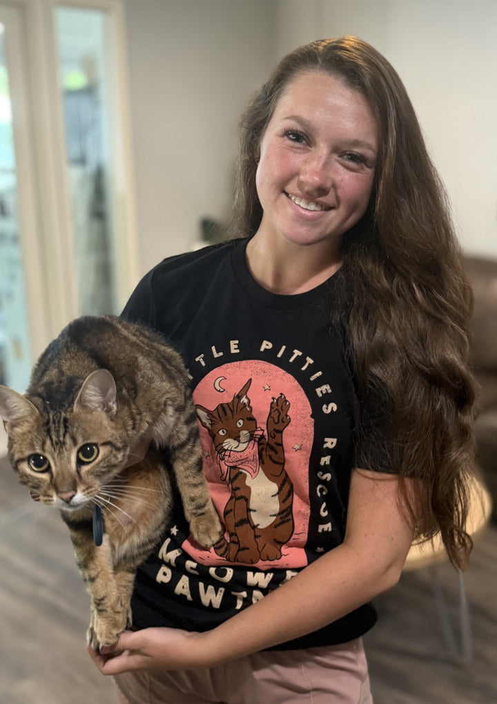 "Meowdy Pawtner" Tee