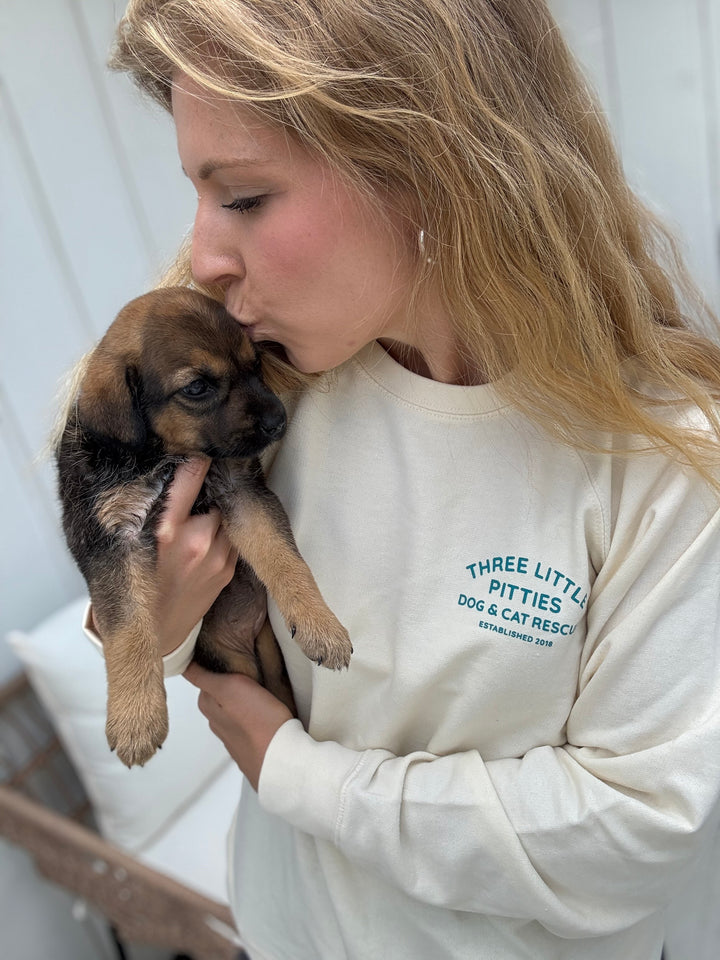 "It's a Beautiful Day" Unisex Lightweight Crewneck