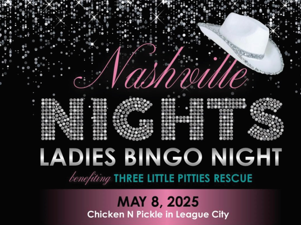 Nashville Nights Ladies Bingo - Seating for 6