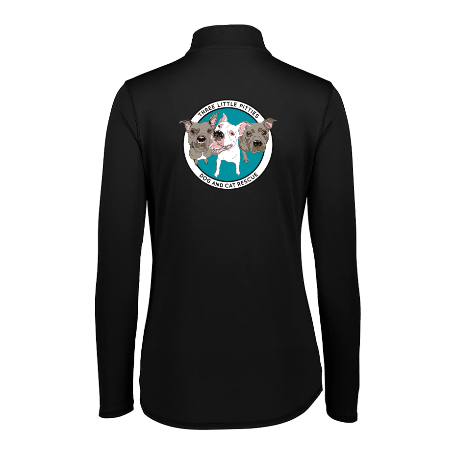 3LP Logo 1/4 Zip Pullover