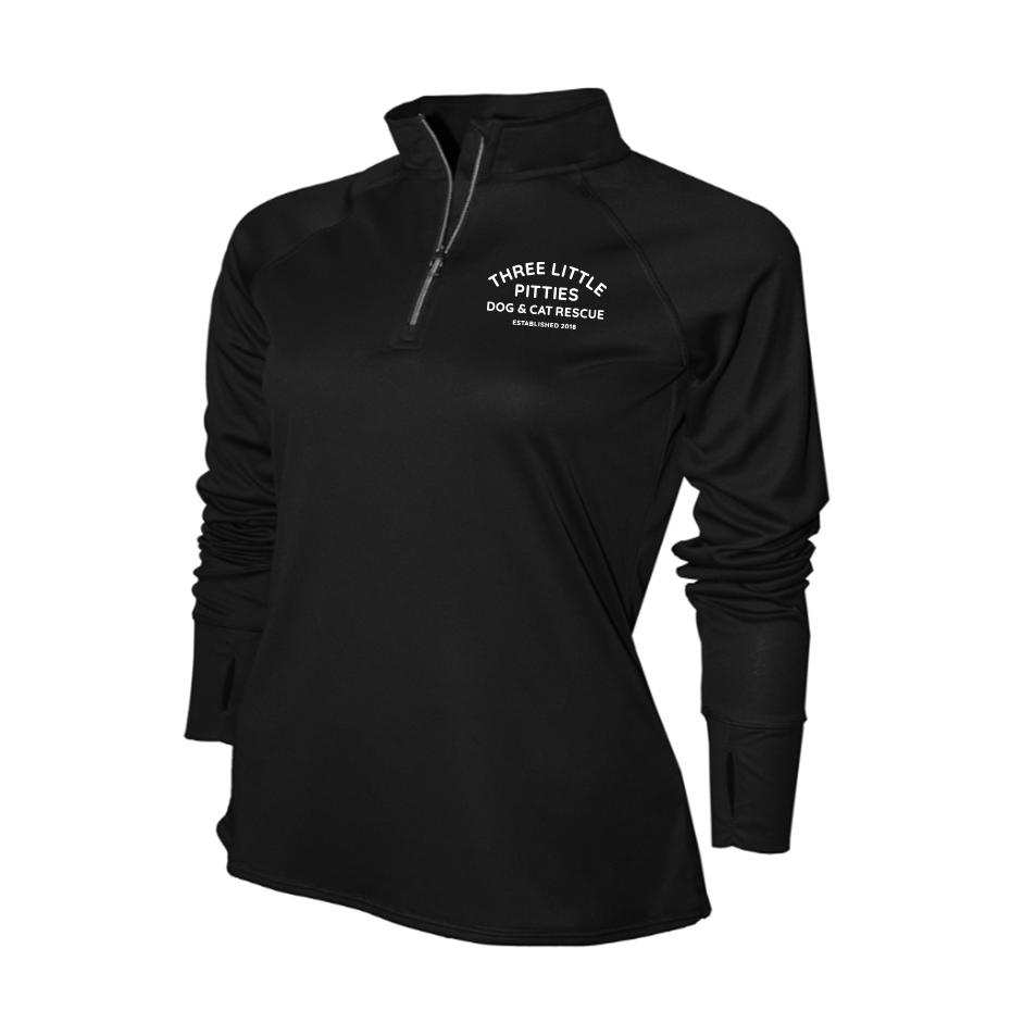 3LP Logo 1/4 Zip Pullover