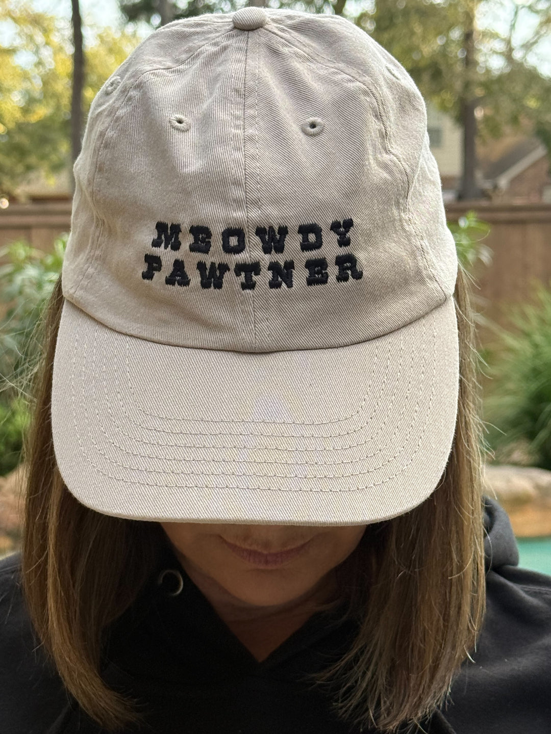 "Meowdy Pawtner" Hat