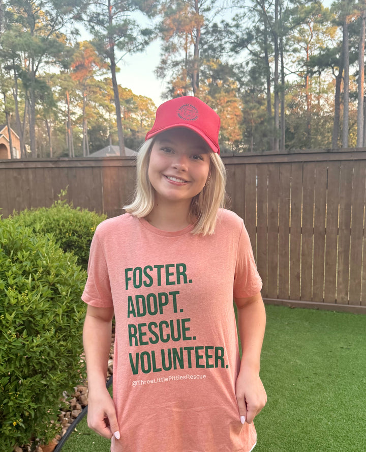 "How To Help" Womens Tee Cantaloupe