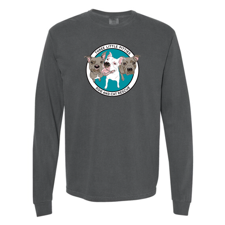 3LP Long Sleeve Logo with Spay/Neuter Quote
