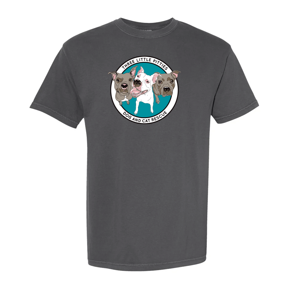 3LP Short Sleeve Logo with Spay / Neuter Quote