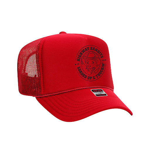 "Loaded Up & Truckin" Trucker Hat
