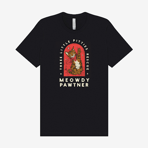 "Meowdy Pawtner" Tee