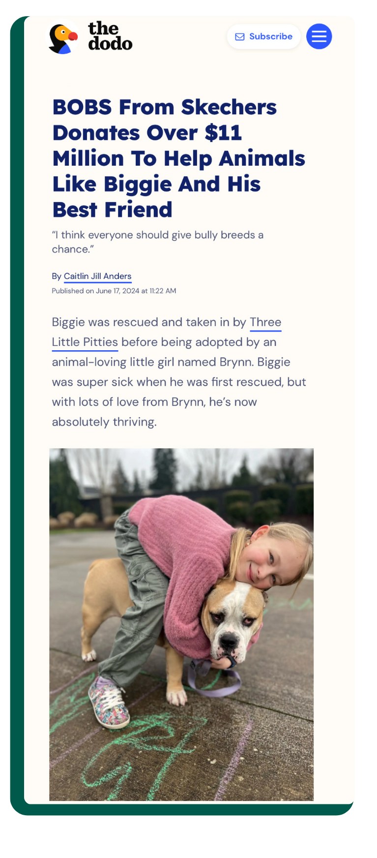 Article preview: The Dodo — Biggie